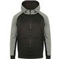 Finden and Hales Panelled Sports Hoodie
