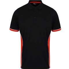 Finden and Hales Contrast Panel Polo Shirt