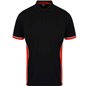 Finden and Hales Contrast Panel Polo Shirt