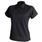 Finden and Hales Ladies Performance Piped Polo Shirt