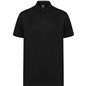 Finden and Hales Unisex Contrast Panel Piqué Polo Shirt