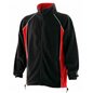 Finden and Hales Contrast Micro Fleece Jacket