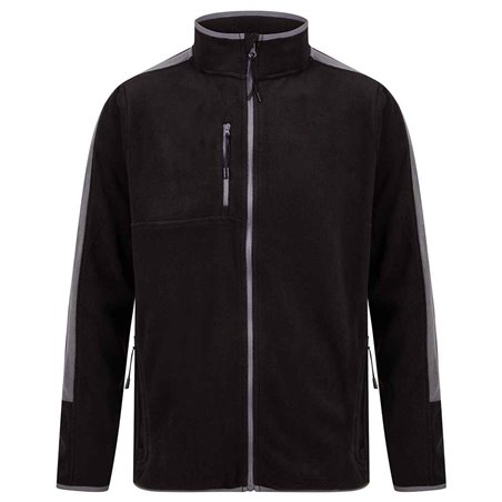 Finden and Hales Unisex Micro Fleece Jacket