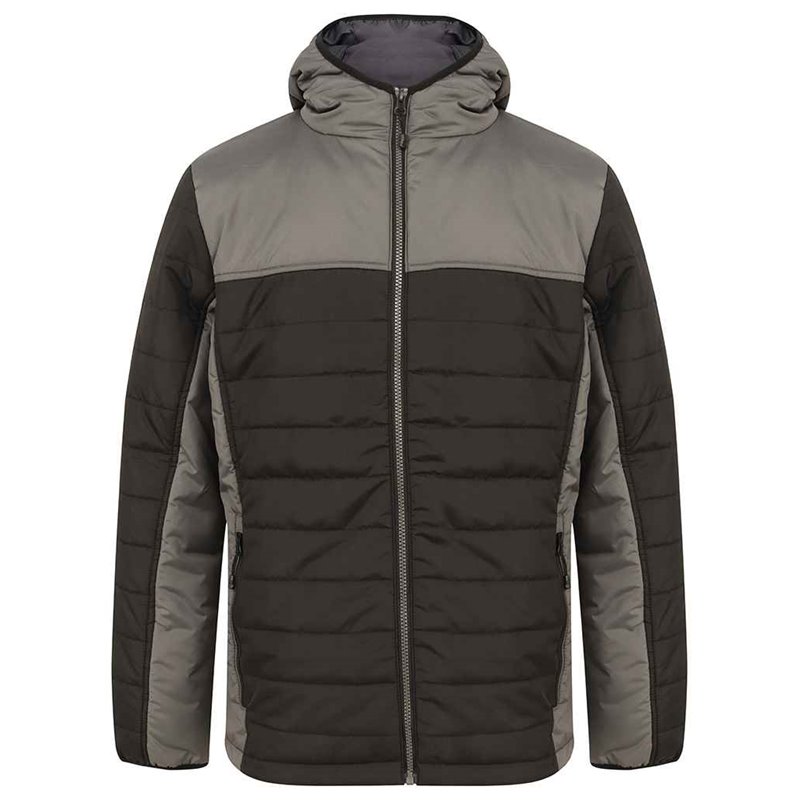 Finden and Hales Contrast Padded Jacket