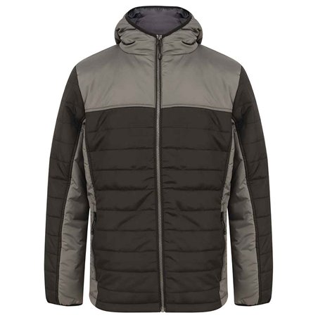 Finden and Hales Contrast Padded Jacket