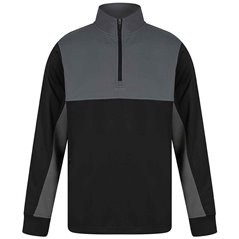 Finden and Hales 1/4 Zip Tracksuit Top