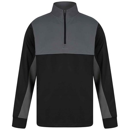 Finden and Hales 1/4 Zip Tracksuit Top