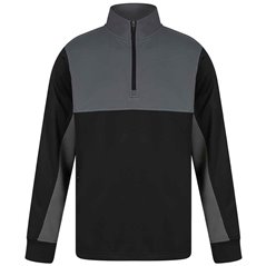 Finden and Hales Kids 1/4 Zip Tracksuit Top