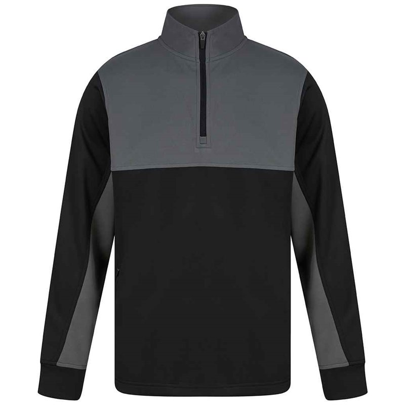 Finden and Hales Kids 1/4 Zip Tracksuit Top