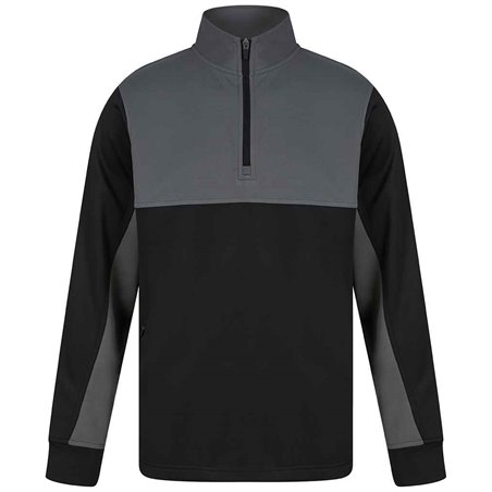 Finden and Hales Kids 1/4 Zip Tracksuit Top