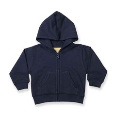Larkwood Baby/Toddler Zip Hooded Sweatshirt