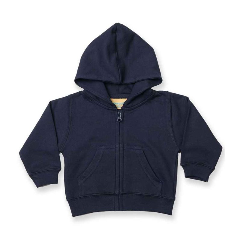 Larkwood Baby/Toddler Zip Hooded Sweatshirt