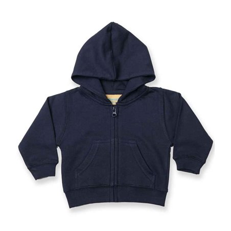 Larkwood Baby/Toddler Zip Hooded Sweatshirt