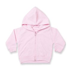 Larkwood Baby/Toddler Zip Hooded Sweatshirt