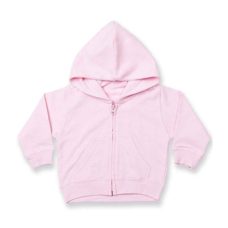 Larkwood Baby/Toddler Zip Hooded Sweatshirt