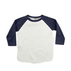 Larkwood Baby/Toddler Long Sleeve Baseball T-Shirt