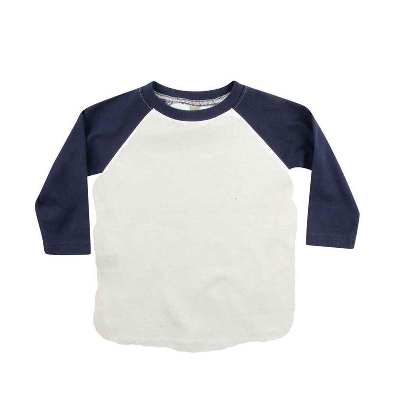 Larkwood Baby/Toddler Long Sleeve Baseball T-Shirt