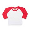 Larkwood Baby/Toddler Long Sleeve Baseball T-Shirt