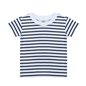 Larkwood Baby/Toddler Striped Crew Neck T-Shirt