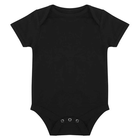 Larkwood Essential Short Sleeve Baby Bodysuit
