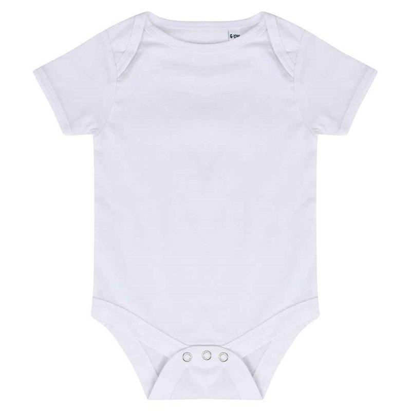 Larkwood Essential Short Sleeve Baby Bodysuit