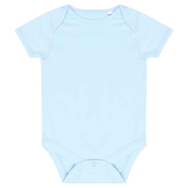 Larkwood Essential Short Sleeve Baby Bodysuit