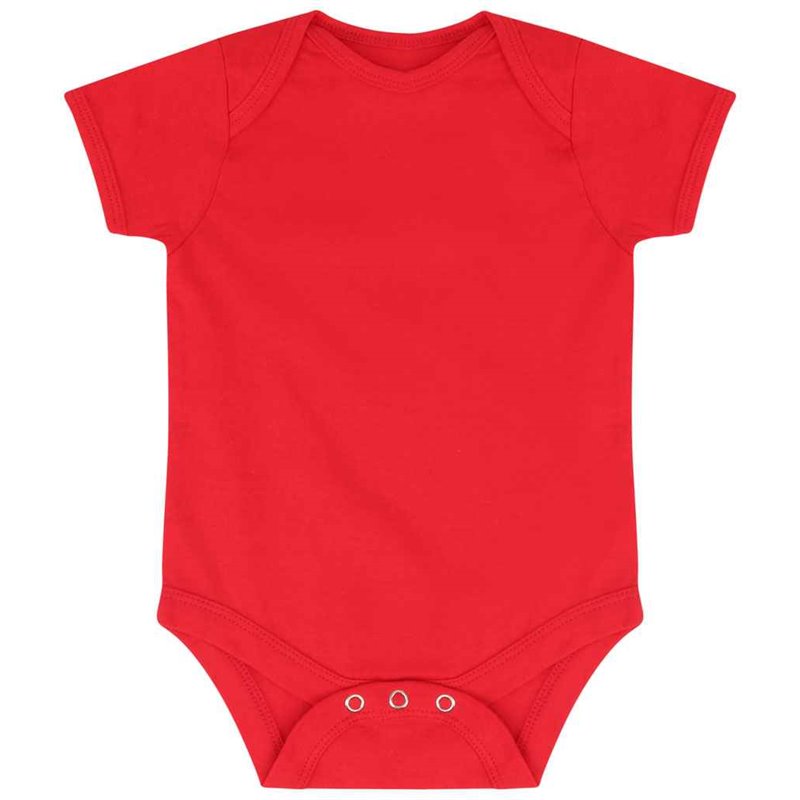 Larkwood Essential Short Sleeve Baby Bodysuit