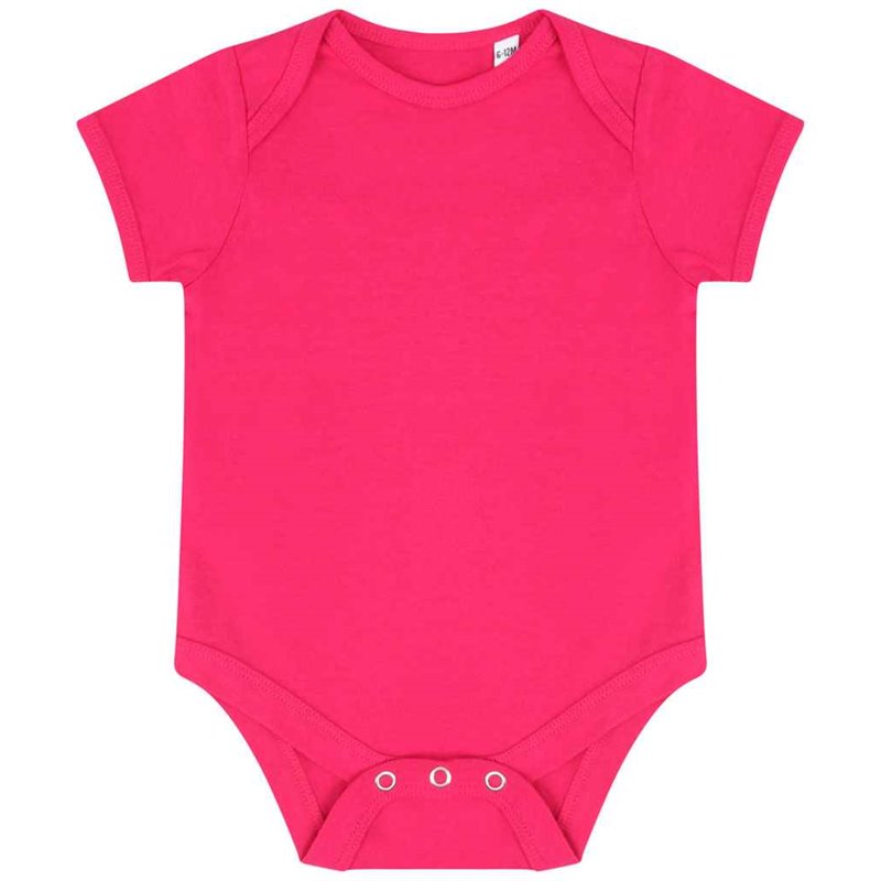Larkwood Essential Short Sleeve Baby Bodysuit