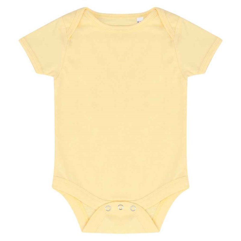 Larkwood Essential Short Sleeve Baby Bodysuit