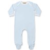 Larkwood Contrast Baby Sleepsuit