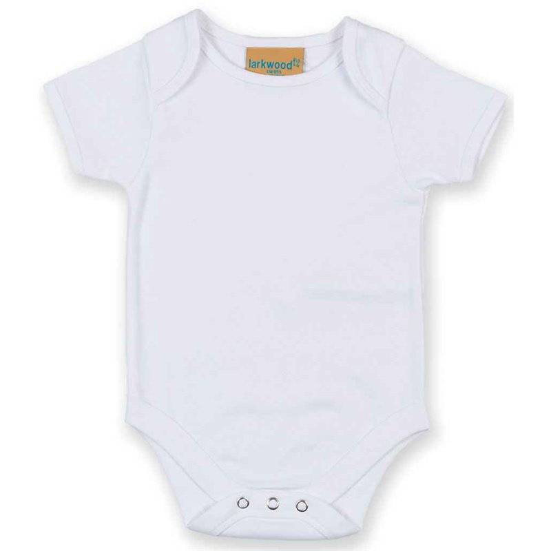 Larkwood Short Sleeve Baby Bodysuit
