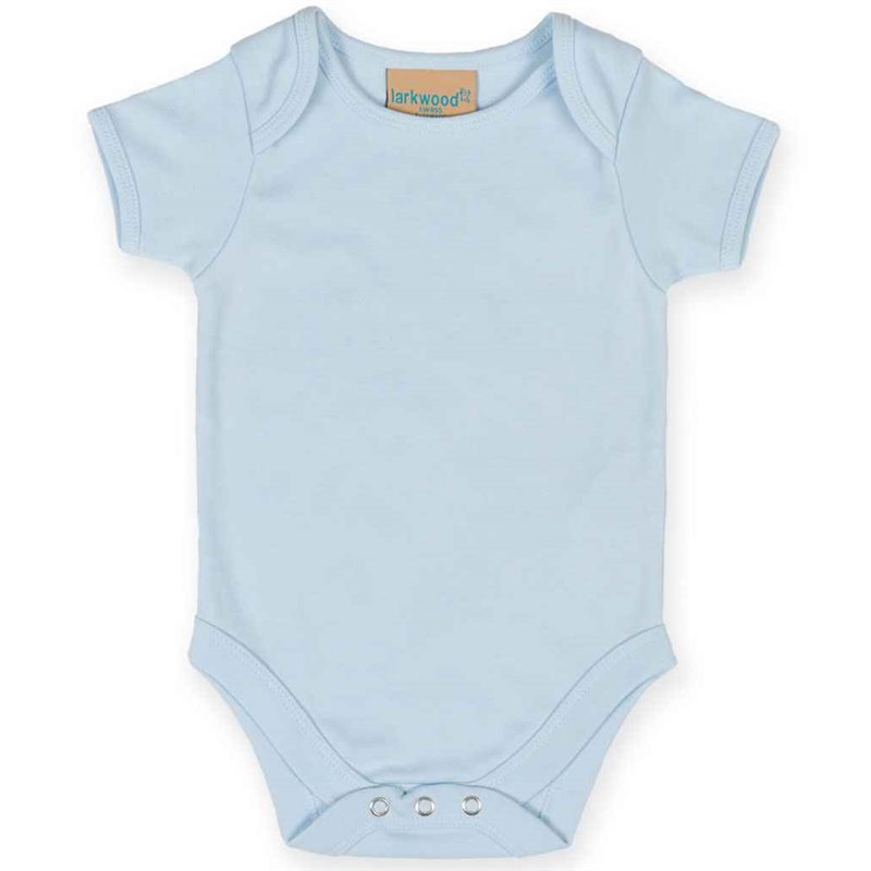Larkwood Short Sleeve Baby Bodysuit