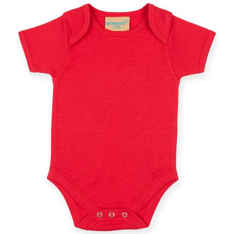 Larkwood Short Sleeve Baby Bodysuit