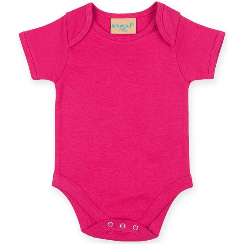 Larkwood Short Sleeve Baby Bodysuit