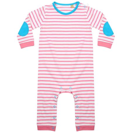 Larkwood Baby Long Sleeve Striped Bodysuit