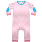 Larkwood Baby Long Sleeve Striped Bodysuit