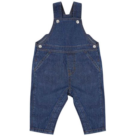 Larkwood Kids Denim Dungarees