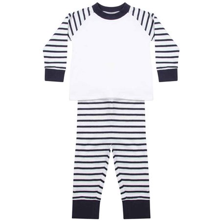 Larkwood Baby/Toddler Striped Pyjamas