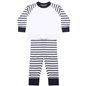 Larkwood Baby/Toddler Striped Pyjamas