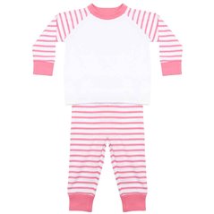Larkwood Baby/Toddler Striped Pyjamas