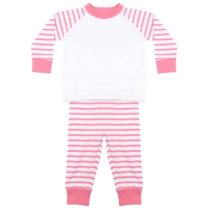 Larkwood Baby/Toddler Striped Pyjamas