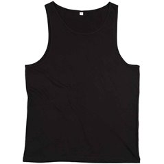 One by Mantis Unisex Drop Armhole Vest Top