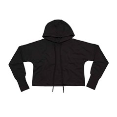 Mantis Ladies Cropped Hoodie