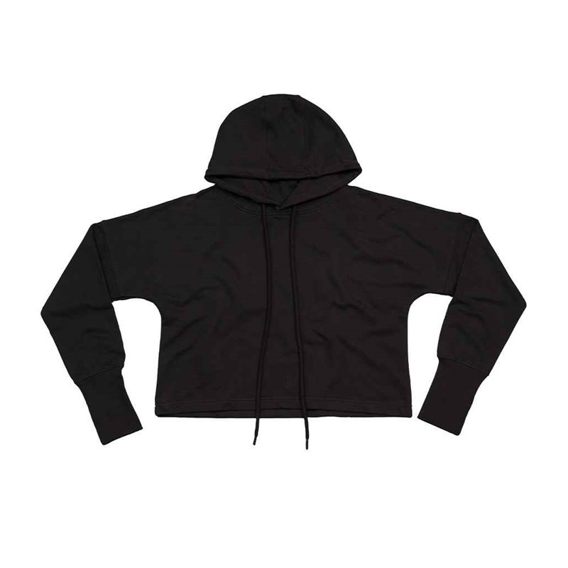 Mantis Ladies Cropped Hoodie