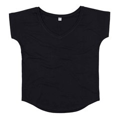 Mantis Ladies Loose Fit V Neck T-Shirt