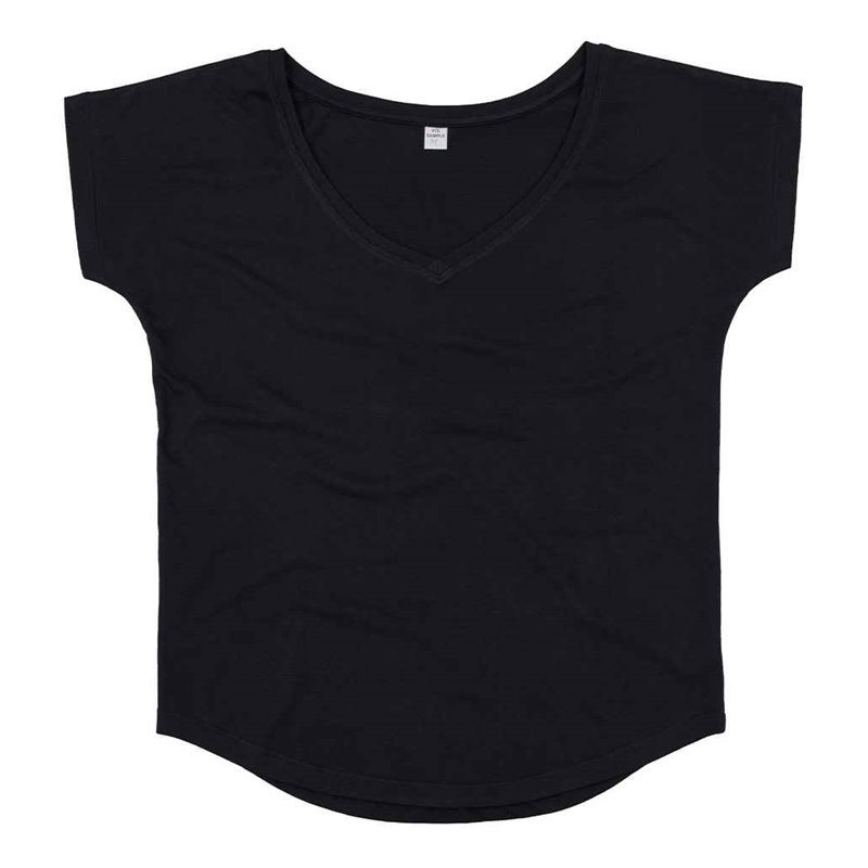 Mantis Ladies Loose Fit V Neck T-Shirt