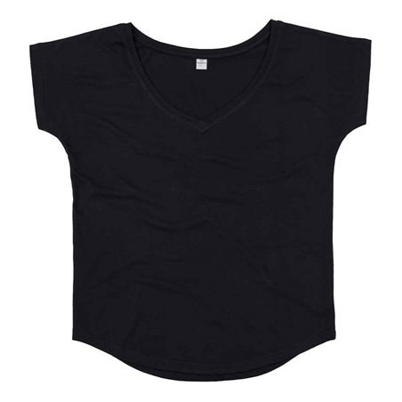 Mantis Ladies Loose Fit V Neck T-Shirt