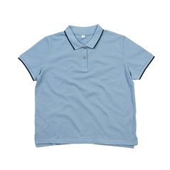 Mantis Ladies The Tipped Polo Shirt