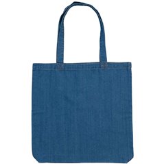 Mantis Denim Tote Bag
