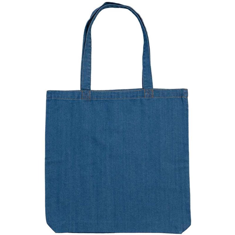 Mantis Denim Tote Bag